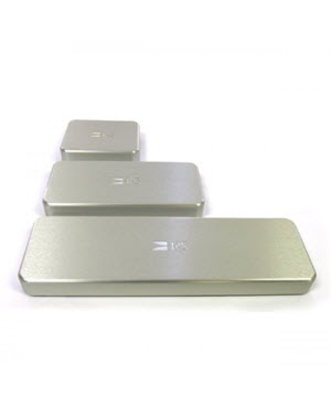 HRS / DPX Damping Plate 4.5" x 5.5" Black or Silver