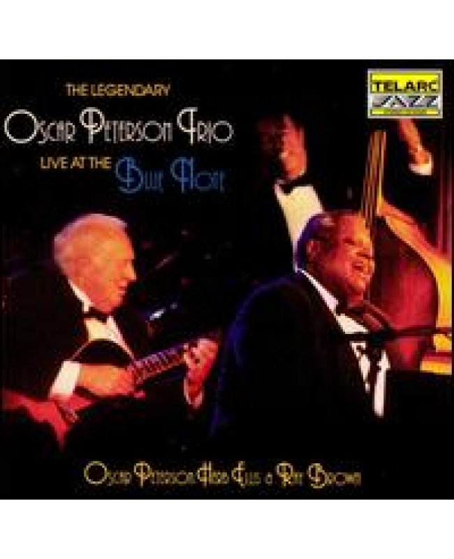 Oscar Peterson Trio / Live At The Blue Note