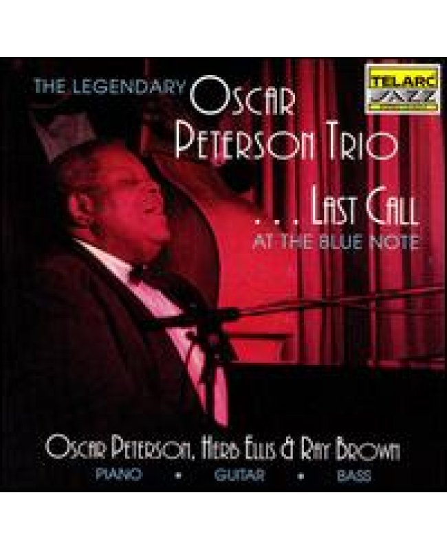 Oscar Peterson Trio....Last Call at The Blue Note
