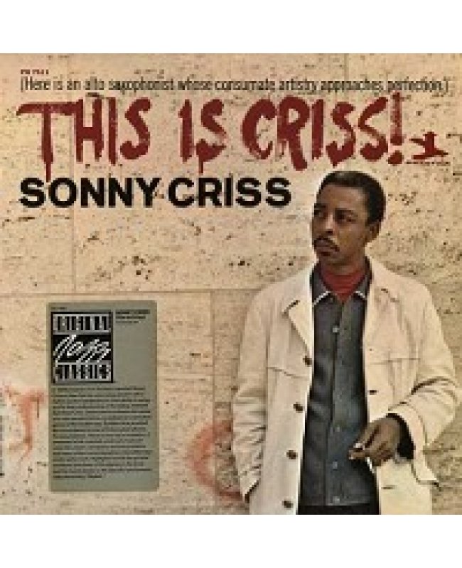 Sonny Criss / This is Criss
